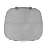 Fryer Splatter Shield for Foodi AG301 AG300C AG301C AG302 AG400 304 Stainless Steel Detachable Splatter Screen - Close-Up Angle
