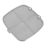 Fryer Splatter Shield for Foodi AG301 AG300C AG301C AG302 AG400 304 Stainless Steel Detachable Splatter Screen - Low Angle