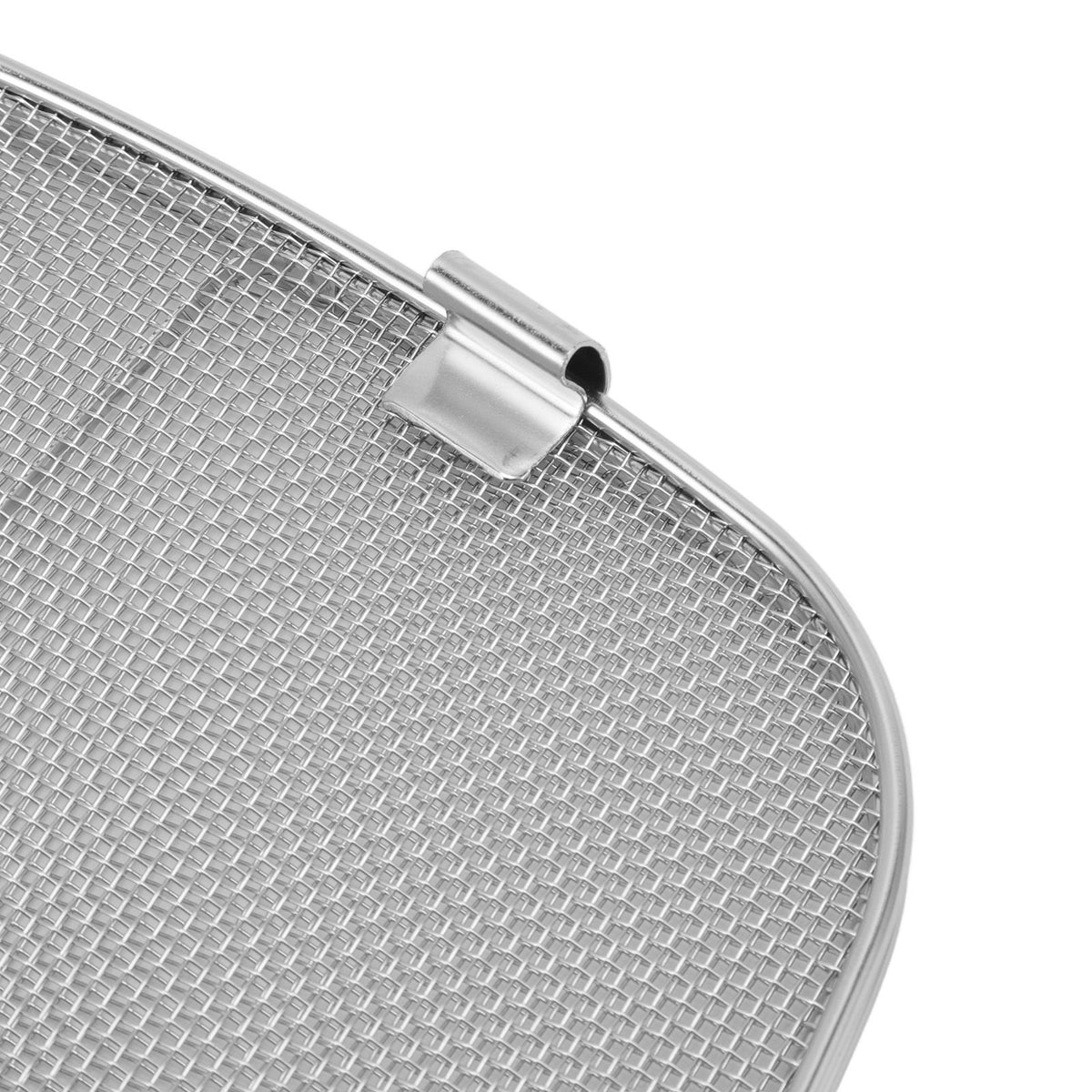 Fryer Splatter Shield for Foodi AG301 AG300C AG301C AG302 AG400 304 Stainless Steel Detachable Splatter Screen