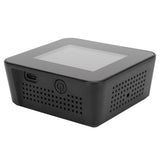CO2 Meter 9 in 1 USB Rechargeable Portable Real Time Monitoring 5V 1A Pm2.5 Detector for Pm1.0 Moisture Level PM10 - Rear View