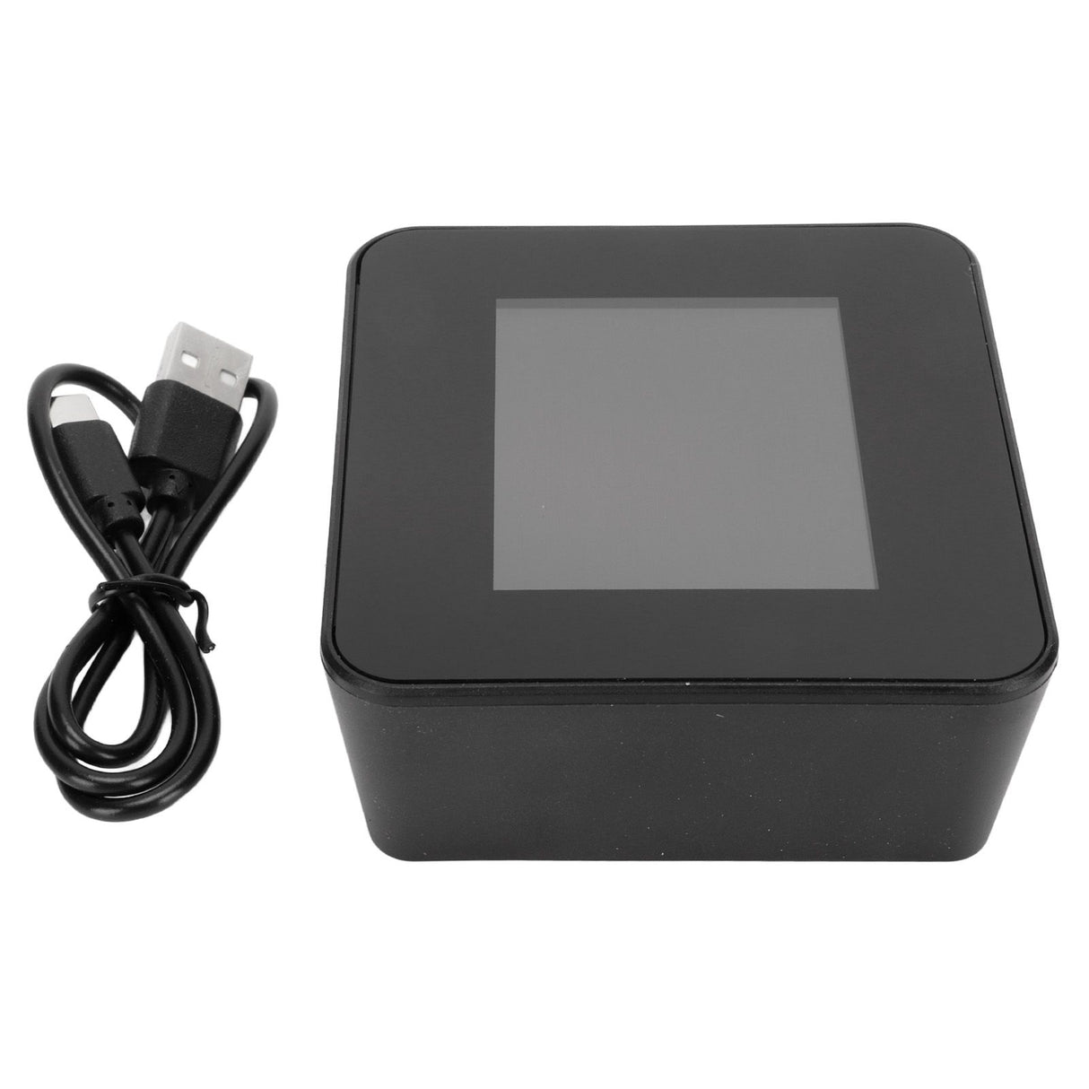 CO2 Meter 9 in 1 USB Rechargeable Portable Real Time Monitoring 5V 1A Pm2.5 Detector for Pm1.0 Moisture Level PM10