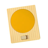 Mug Warmer 2 Temperature 2 Modes Adjustable Constant Temperature USB Beverage Warmer For Egg Cake Wet Towels 220V Yellow