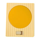 Mug Warmer 2 Temperature 2 Modes Adjustable Constant Temperature USB Beverage Warmer For Egg Cake Wet Towels 220V Yellow