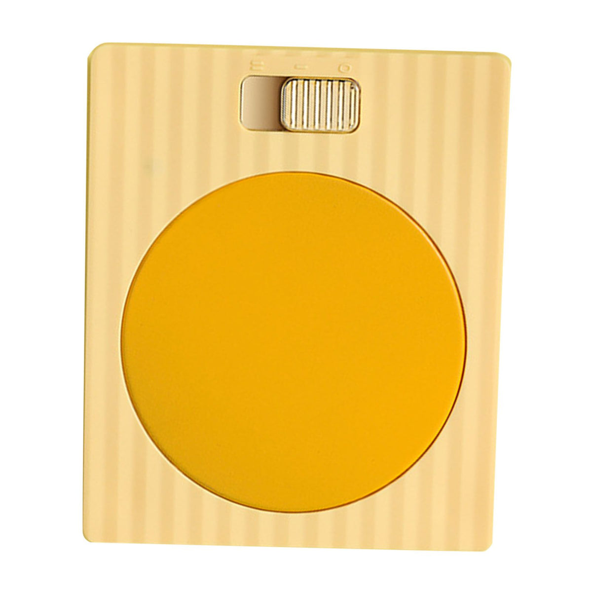 Mug Warmer 2 Temperature 2 Modes Adjustable Constant Temperature USB Beverage Warmer For Egg Cake Wet Towels 220V Yellow