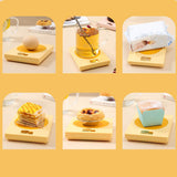 Mug Warmer 2 Temperature 2 Modes Adjustable Constant Temperature USB Beverage Warmer For Egg Cake Wet Towels 220V Yellow - Extra Image