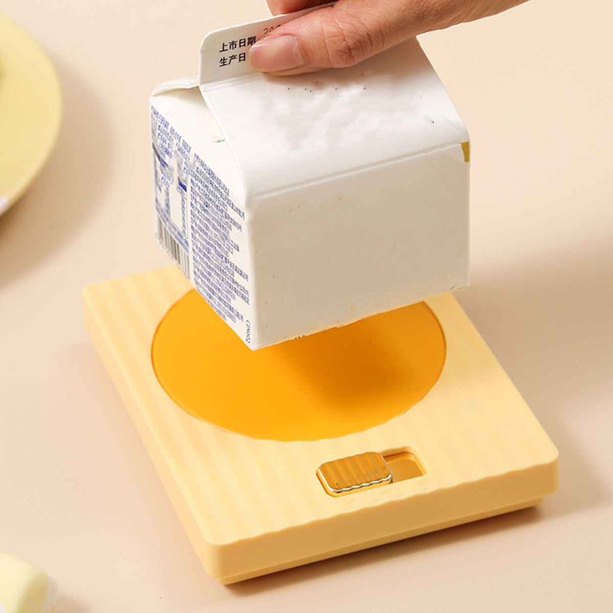 Mug Warmer 2 Temperature 2 Modes Adjustable Constant Temperature USB Beverage Warmer For Egg Cake Wet Towels 220V Yellow