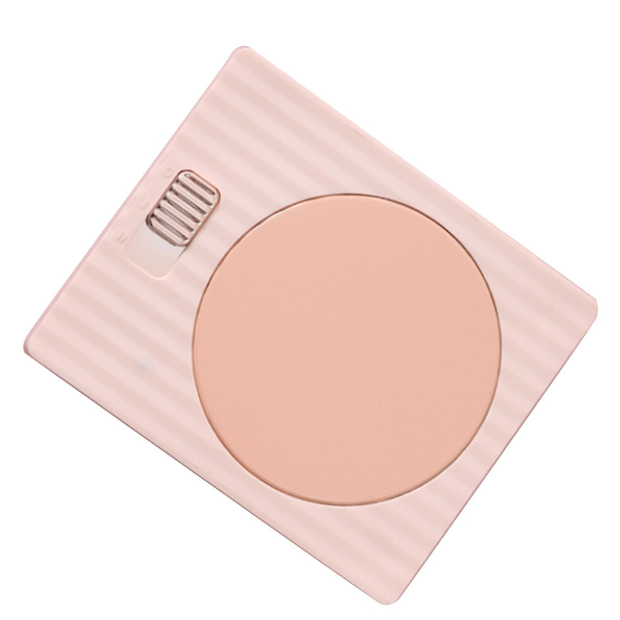 Mug Warmer 2 Temperature 2 Modes Adjustable Constant Temperature USB Beverage Warmer For Egg Cake Wet Towels 220V Pink