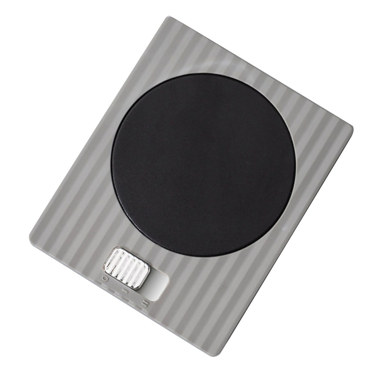 Mug Warmer 2 Temperature 2 Modes Adjustable Constant Temperature USB Beverage Warmer For Egg Cake Wet Towels 220V Grey