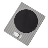 Mug Warmer 2 Temperature 2 Modes Adjustable Constant Temperature USB Beverage Warmer For Egg Cake Wet Towels 220V Grey
