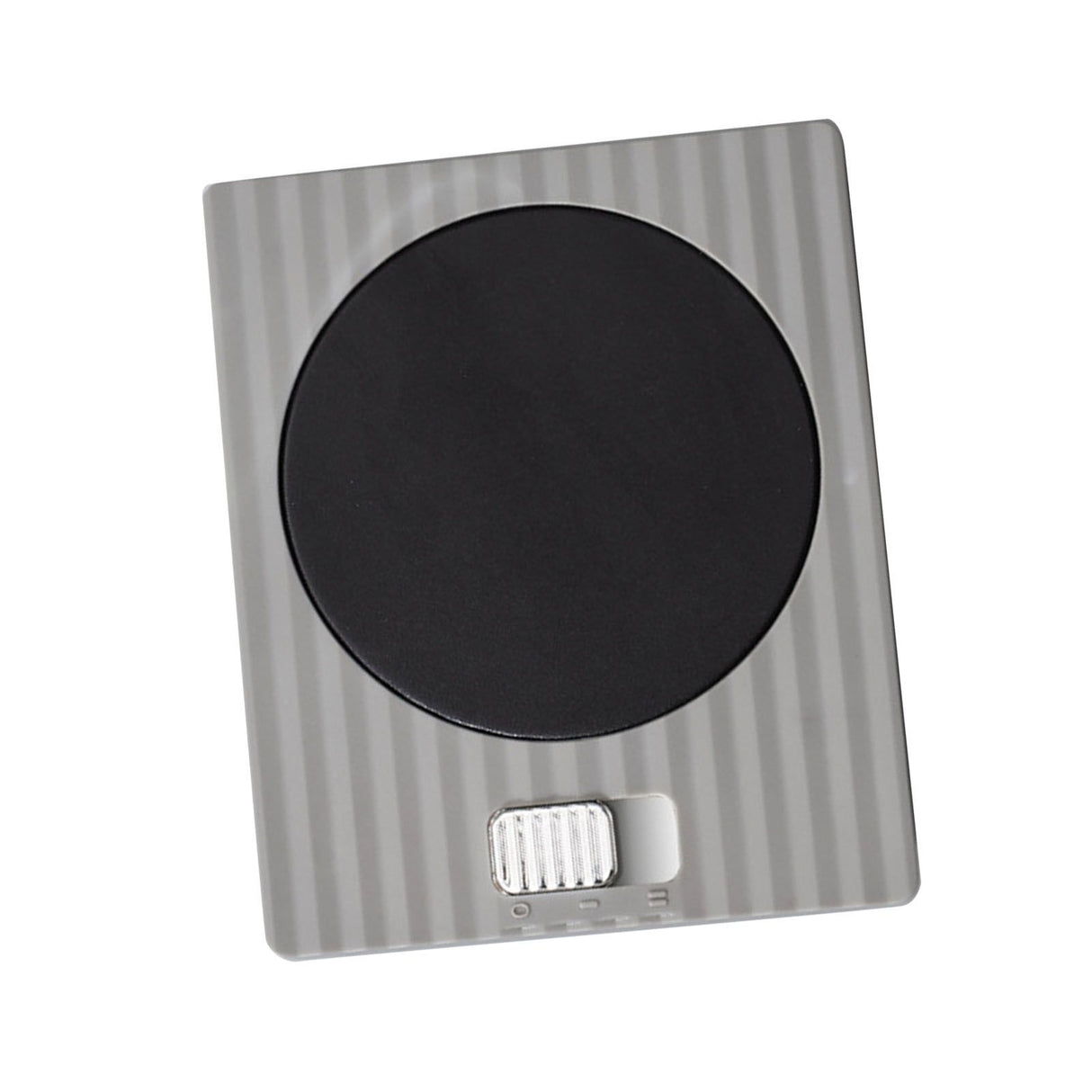 Mug Warmer 2 Temperature 2 Modes Adjustable Constant Temperature USB Beverage Warmer For Egg Cake Wet Towels 220V Grey