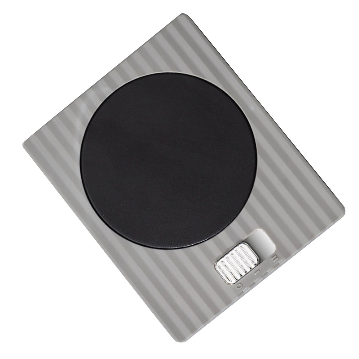 Mug Warmer 2 Temperature 2 Modes Adjustable Constant Temperature USB Beverage Warmer For Egg Cake Wet Towels 220V Grey