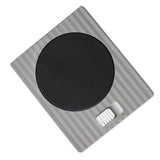 Mug Warmer 2 Temperature 2 Modes Adjustable Constant Temperature USB Beverage Warmer For Egg Cake Wet Towels 220V Grey