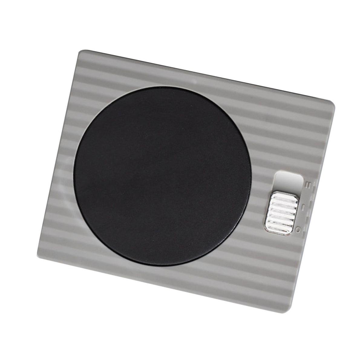 Mug Warmer 2 Temperature 2 Modes Adjustable Constant Temperature USB Beverage Warmer For Egg Cake Wet Towels 220V Grey