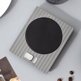 Mug Warmer 2 Temperature 2 Modes Adjustable Constant Temperature USB Beverage Warmer For Egg Cake Wet Towels 220V Grey