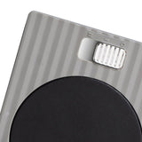 Mug Warmer 2 Temperature 2 Modes Adjustable Constant Temperature USB Beverage Warmer For Egg Cake Wet Towels 220V Grey - Close-Up Angle