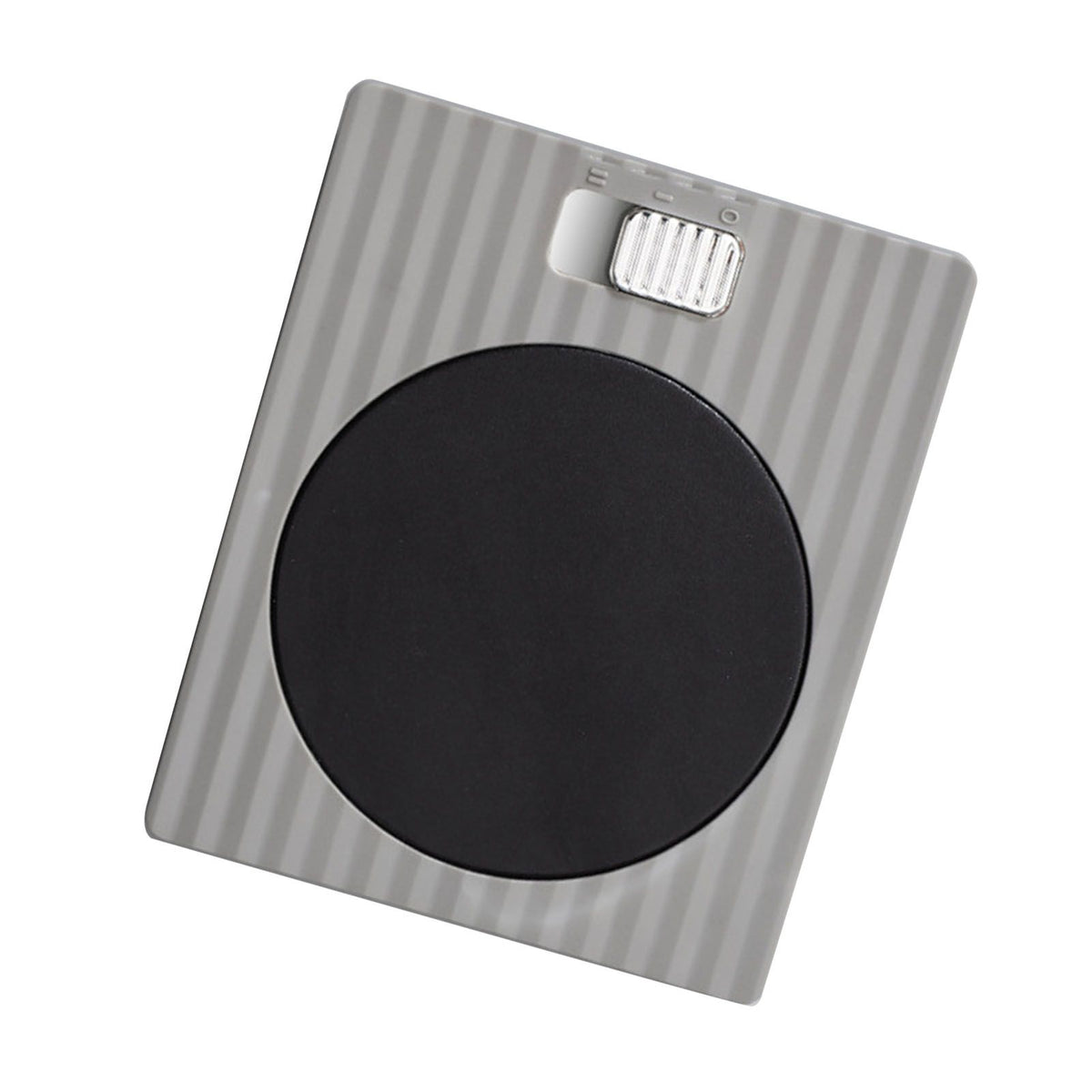 Mug Warmer 2 Temperature 2 Modes Adjustable Constant Temperature USB Beverage Warmer For Egg Cake Wet Towels 220V Grey