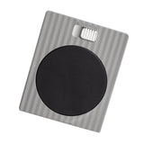 Mug Warmer 2 Temperature 2 Modes Adjustable Constant Temperature USB Beverage Warmer For Egg Cake Wet Towels 220V Grey
