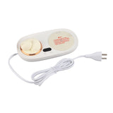 Intelligent Mug Warmer Coaster 55 Degrees Celsius Constant Temperature Cup Heating Mat Pad for Working White