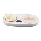 Intelligent Mug Warmer Coaster 55 Degrees Celsius Constant Temperature Cup Heating Mat Pad for Working White - Side View
