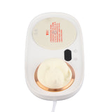Intelligent Mug Warmer Coaster 55 Degrees Celsius Constant Temperature Cup Heating Mat Pad for Working White