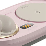 Intelligent Mug Warmer Coaster 55 Degrees Celsius Constant Temperature Cup Heating Mat Pad for Working Pink