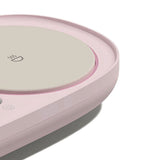 Intelligent Mug Warmer Coaster 55 Degrees Celsius Constant Temperature Cup Heating Mat Pad for Working Pink