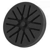 Portafilter Basket Stand Compact Small Stable Quick Drying Silicone Coffee Filters Stand Holder - Top-Down View
