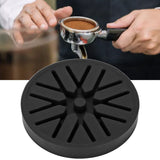 Portafilter Basket Stand Compact Small Stable Quick Drying Silicone Coffee Filters Stand Holder