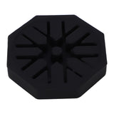 Puck Screen Stand Silicone Flexible Cleanable Stable Long Lasting Portafilter Basket Stand Holder - Rear View