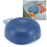 Fruit and Vegetable Washing Machine Cordless USB Fruit Cleaner Portable Fruit Vegetable Purifier Device for Home