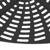 2pcs Fryer Reusable Silicone Fryer Liner Scratch Resistant Silicone Liner Mat for Ninja Foodi AG301 Fryer Black - Extra Image