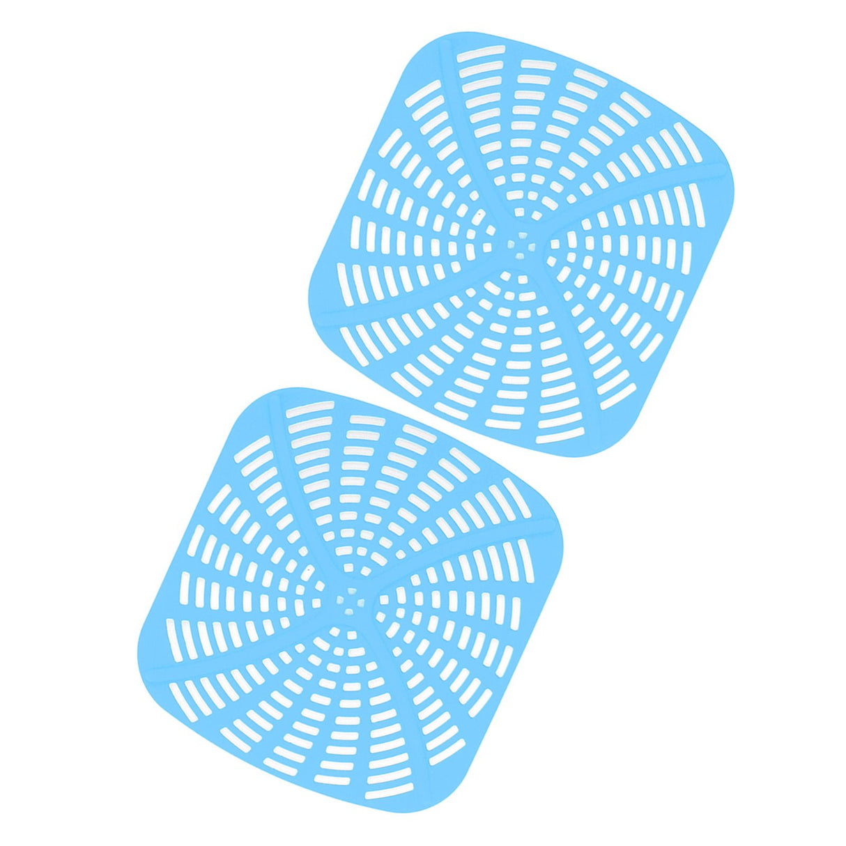 2pcs Fryer Reusable Silicone Fryer Liner Scratch Resistant Silicone Liner Mat for Ninja Foodi AG301 Fryer Blue