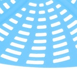 2pcs Fryer Reusable Silicone Fryer Liner Scratch Resistant Silicone Liner Mat for Ninja Foodi AG301 Fryer Blue - Extra Image