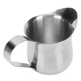 Milk Frothing Pitcher Stainless Steel Ergonomic Milk Frothing Cup Jug Steaming Pitcher for Coffee 2oz