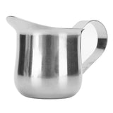 Milk Frothing Pitcher Stainless Steel Ergonomic Milk Frothing Cup Jug Steaming Pitcher for Coffee 2oz
