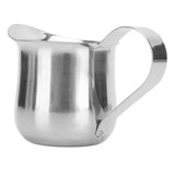 Milk Frothing Pitcher Stainless Steel Ergonomic Milk Frothing Cup Jug Steaming Pitcher for Coffee 2oz