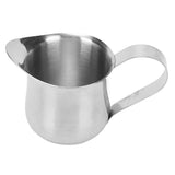 Milk Frothing Pitcher Stainless Steel Ergonomic Milk Frothing Cup Jug Steaming Pitcher for Coffee 2oz