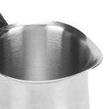 Milk Frothing Pitcher Stainless Steel Ergonomic Milk Frothing Cup Jug Steaming Pitcher for Coffee 2oz