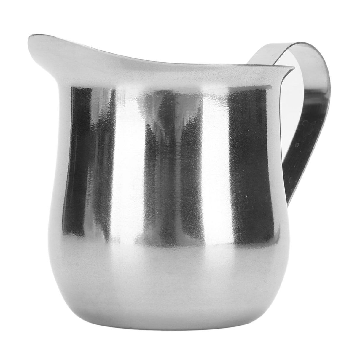 Milk Frothing Pitcher Stainless Steel Ergonomic Milk Frothing Cup Jug Steaming Pitcher for Coffee 5oz