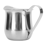 Milk Frothing Pitcher Stainless Steel Ergonomic Milk Frothing Cup Jug Steaming Pitcher for Coffee 5oz - 45-Degree Angle