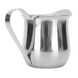 Milk Frothing Pitcher Stainless Steel Ergonomic Milk Frothing Cup Jug Steaming Pitcher for Coffee 5oz
