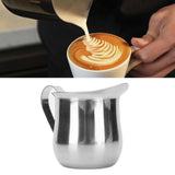 Milk Frothing Pitcher Stainless Steel Ergonomic Milk Frothing Cup Jug Steaming Pitcher for Coffee 5oz - Extra Image