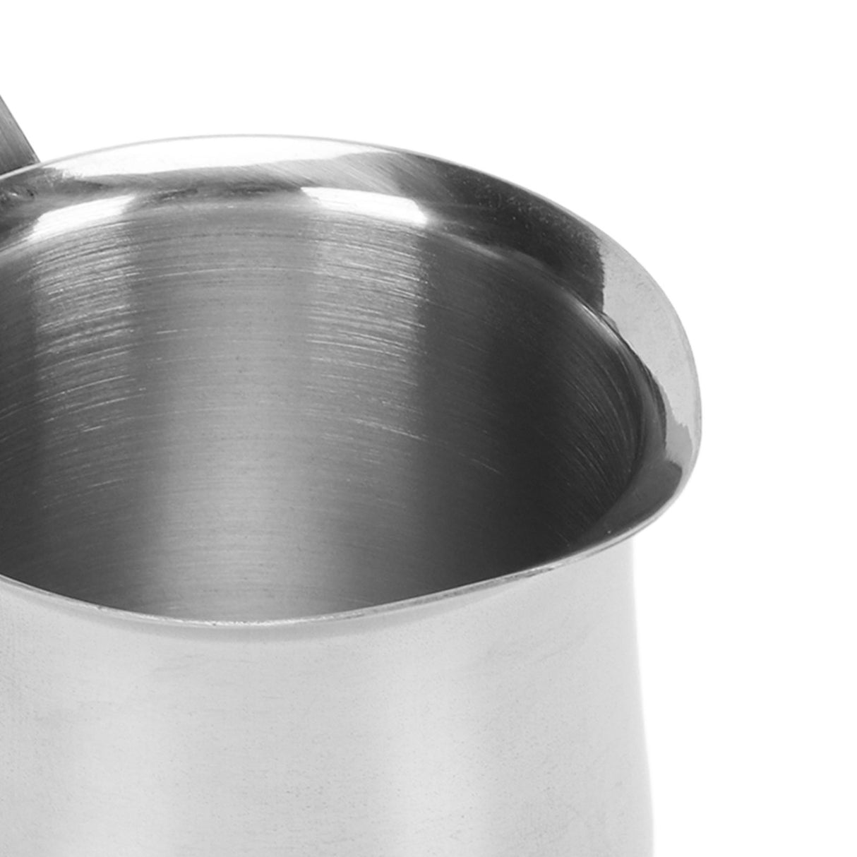 Milk Frothing Pitcher Stainless Steel Ergonomic Milk Frothing Cup Jug Steaming Pitcher for Coffee 5oz