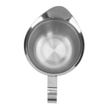 Milk Frothing Pitcher Stainless Steel Ergonomic Milk Frothing Cup Jug Steaming Pitcher for Coffee 5oz - Extra Image