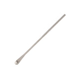 Coffee Stir Stick 304 Stainless Steel Safe Odor Free Corrosion Resistance Beverage Stirrer for Milk Tea Cocktail Making - Close-Up Angle