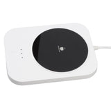 Beverage Warmer Intelligent 55℃ Constant Warm USB Power Supply Coffee Mug Electric Warmer for Desk 9V White - Front View