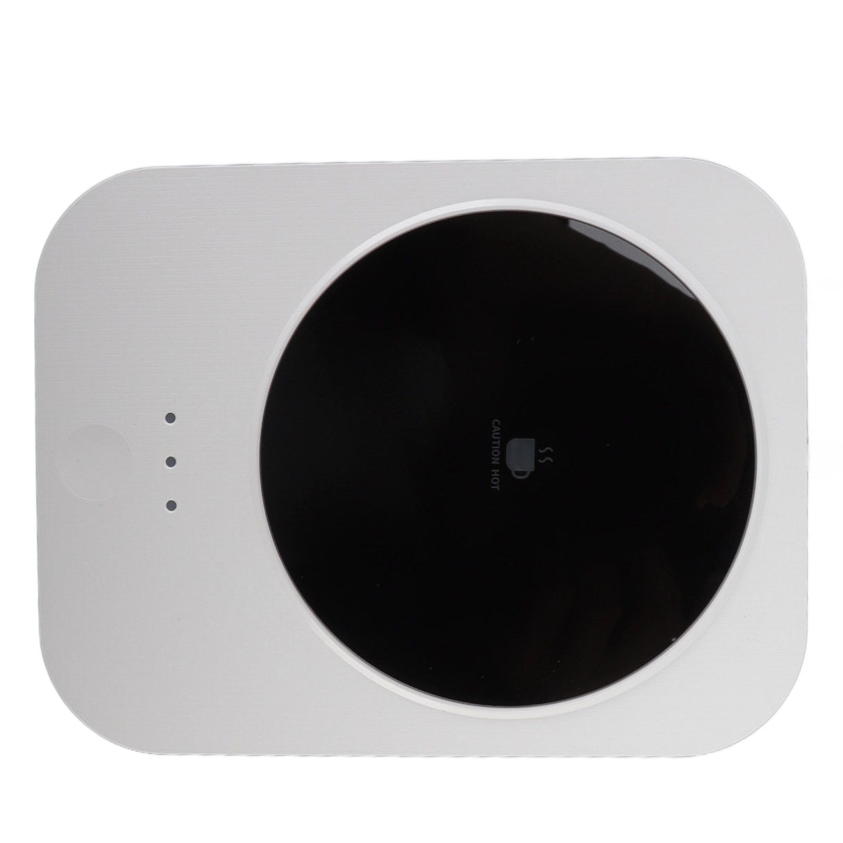 Beverage Warmer Intelligent 55℃ Constant Warm USB Power Supply Coffee Mug Electric Warmer for Desk 9V White