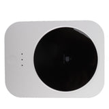Beverage Warmer Intelligent 55℃ Constant Warm USB Power Supply Coffee Mug Electric Warmer for Desk 9V White - Top-Down View