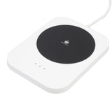 Beverage Warmer Intelligent 55℃ Constant Warm USB Power Supply Coffee Mug Electric Warmer for Desk 9V White