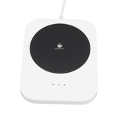 Beverage Warmer Intelligent 55℃ Constant Warm USB Power Supply Coffee Mug Electric Warmer for Desk 9V White